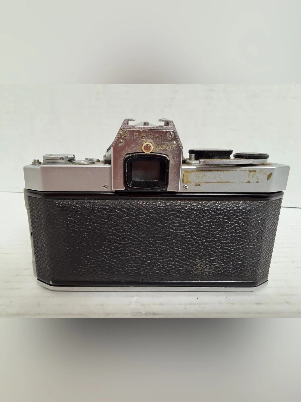 Vintage  Petri Flex V SLR Camera w/ Petri 55mm F2 Lens CC lens UNTESTED AS IS